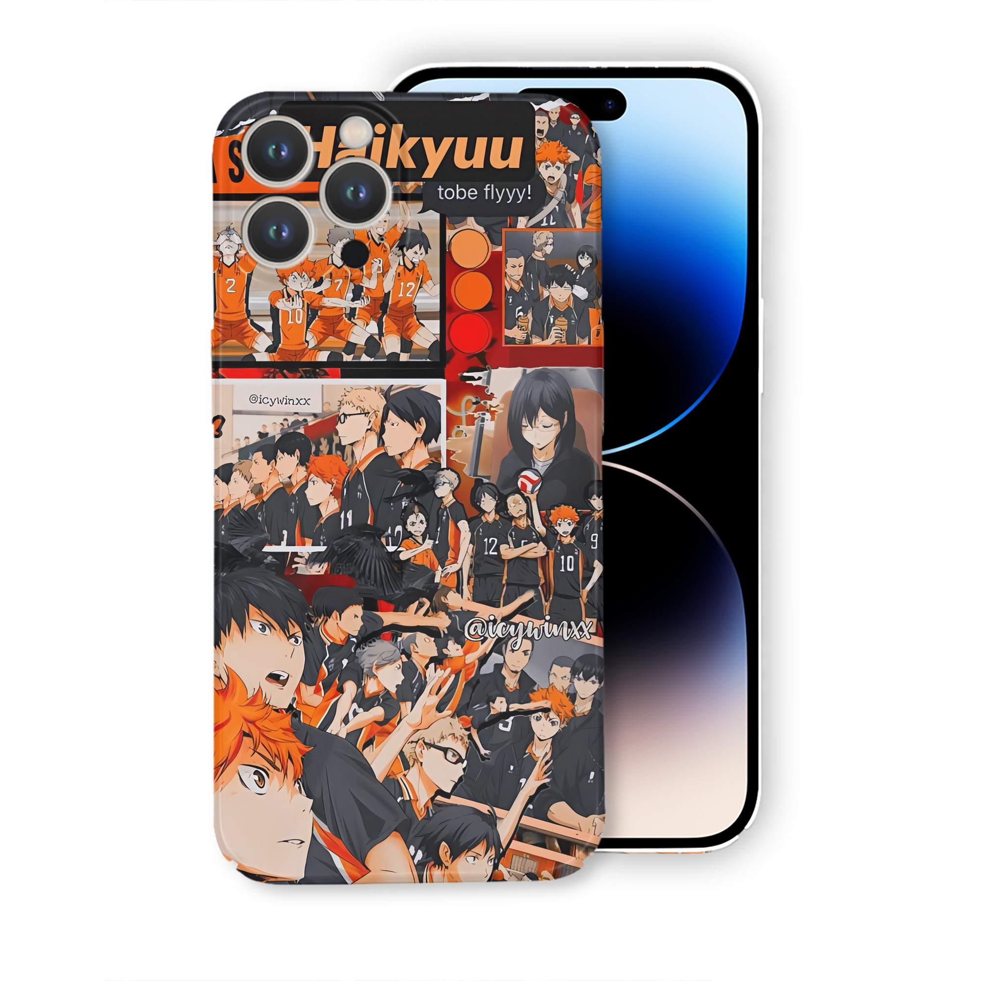 （画像用） ハイキュー!! Haikyu!! 【iPhone 14シリーズ対応】ハードケース